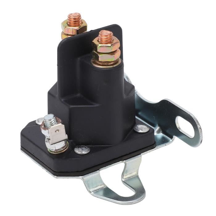 Relais Solénoïde Démarreur 12V 4.8W - Pour Tondeuse, Tracteur, ATV - Modèle MZ 108-5349-00