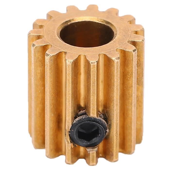 Lot De 2 Pignons 13 Dents Pour Chaîne De Vélo Et Scooter électrique – Acier Carbone, Pas 12,7 Mm, Alésage 11 Mm, Compatible 1016Z2/Z3