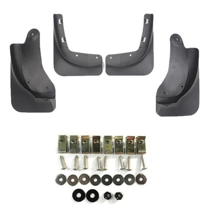 Kit De Garde-boue Avant/arrière FETESNICE – Réglable, Universel, Léger – Pour VTT 24-29 Pouces, Gravel, Vélo De Route, Fatbike – Facile à Monter, Résiste Aux Intempéries