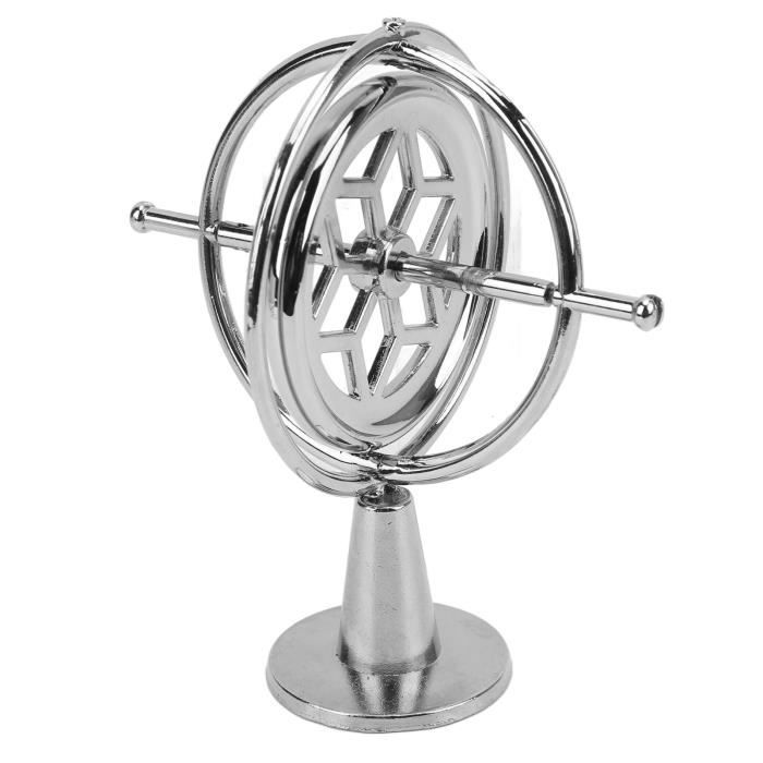 Jouet Gyroscope Métal Coloré Anti-Gravité - Gyroscope Équilibre Rotatif Éducatif Pour Enfants