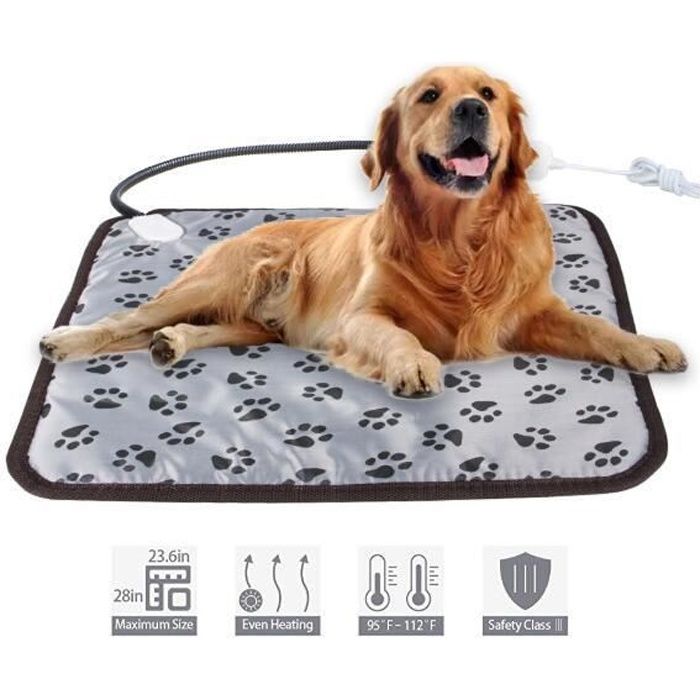 Tapis Chauffant Chien Chat Coussin Chauffant Electrique 50 70cm Cdiscount Animalerie Tapis Chauffant Chien Chat Coussin Chauffant Electrique 50 70cm Cdiscount Animalerie
