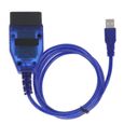 Ashata câble OBD2 Câble de Scanner de Diagnostic, Outil de Diagnostic de Voiture, Câble de Diagnostic OBD, Câble USB auto outil-1