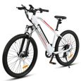 SAMEBIKE MY275 500W vélo de banlieue électrique batterie longue durée puissante-1
