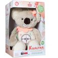 Gipsy Toys - KWALYNA - Koala conteur d’Histoires - Peluche Qui Parle Interactive -Version française - 2h de Contes Merveilleux-1