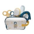 BEBECONFORT Trousse de toilette complète pour bébé, 5 accessoires, Sweet Artic-1