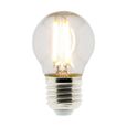 Ampoule LED filament sphérique 4W E27 2700K 400lm-1