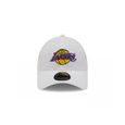 casquette trucker 9forty home field los angeles Blanc-1