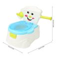 QL26526-Wakects Pot Bébé Toilette de Voyage Portable Design Amusant pour Enfant Musical Siège de Pot Toilette avec Poignée Antidér-1