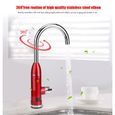 220V robinet électrique chauffage robinet instantané de cuisine / salle de bain  Chaud et Froid Eau-1