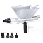 Pistolet à Joint électrique Xmszqu Avec 4 Embouts – Gain De Temps, Propreté Garantie