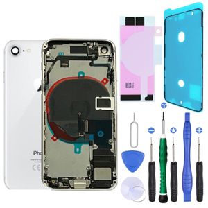 Châssis Nu (Boîtier) Pour IPhone 8 - Noir - NEUF - Pièce De Réparation