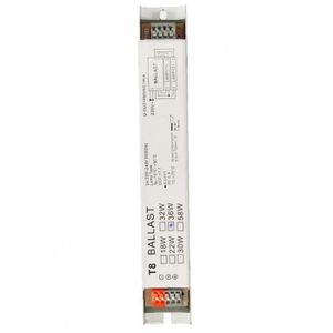 Ballast électronique RS-P236B Pour Tubes T8 2x36W – 220-240V, Paquet De 2, Sans Bruit Ni Scintillement
