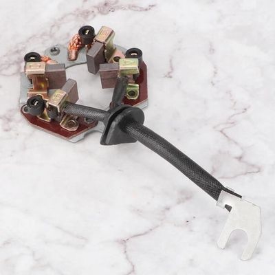 Pièces de moteur de démarreur automatique fabricant chinois porte-balai en carbo