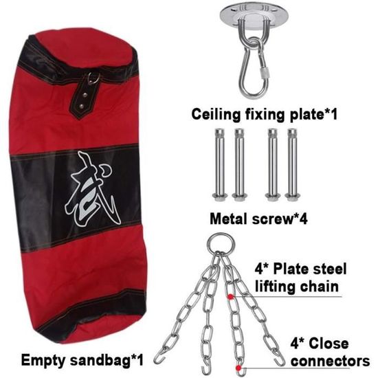 Punching ball 2025 a suspendre