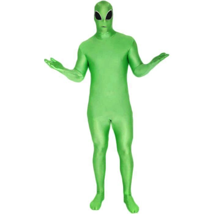 Déguisement Gonflable à Chevaucher un Extraterrestre Costumes Halloween