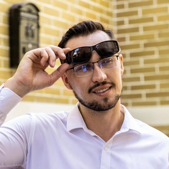 Lunette De Soleil Femme Cgid CGID MJ40 Lunettes De Soleil