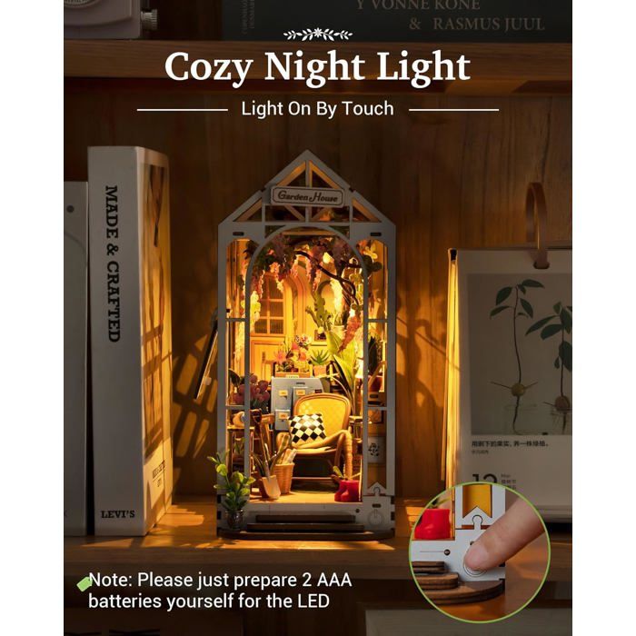 Pavillon de thé en fleurs de cerisier en bois, Kits de modèles miniatures avec lumières LED, maison de poupée avec meubles pour amis, cadeaux d'anniversaire, bricolage 26 Pavillon de thé en fleurs de cerisier en bois, Kits de modèles miniatures avec lumières LED, maison de poupée avec meubles pour amis, cadeaux d'anniversaire, bricolage 26