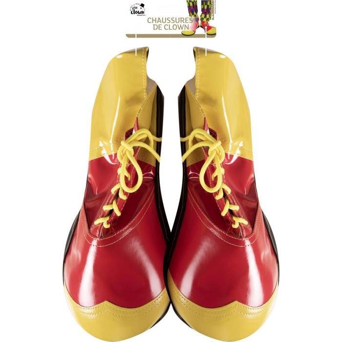 Paire De Chaussures De Clown Pour Adulte