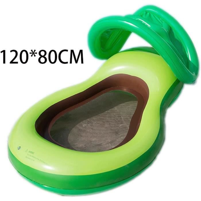 Bouée Gonflable Glace Rose – 90 X 45 Cm – PVC Résistant – Pour Piscine, Plage, Jeux Aquatiques – Légère Et Facile à Ranger