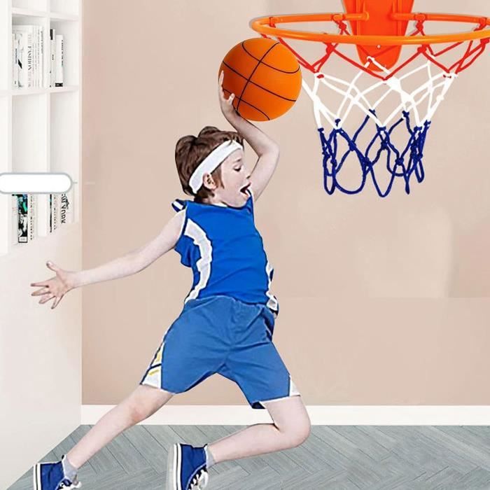 Basket-Ball Silencieux Handleshh - Taille-7 - Balle d'entraînement en  Mousse Haute densité sans bruit - Blanc - Cdiscount Jeux - Jouets
