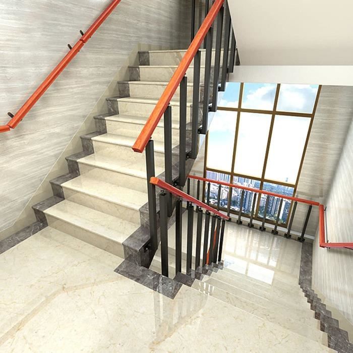 Lot De 6 Balustres D'escalier En U – Acier Blanc – 36 Pouces – Neufs