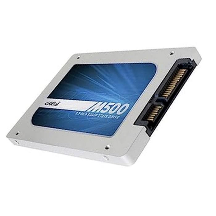 SSD 120Go 2.5 Crucial M500 CT120M500SSD1 SATA III 6Gbps - Cdiscount  Informatique