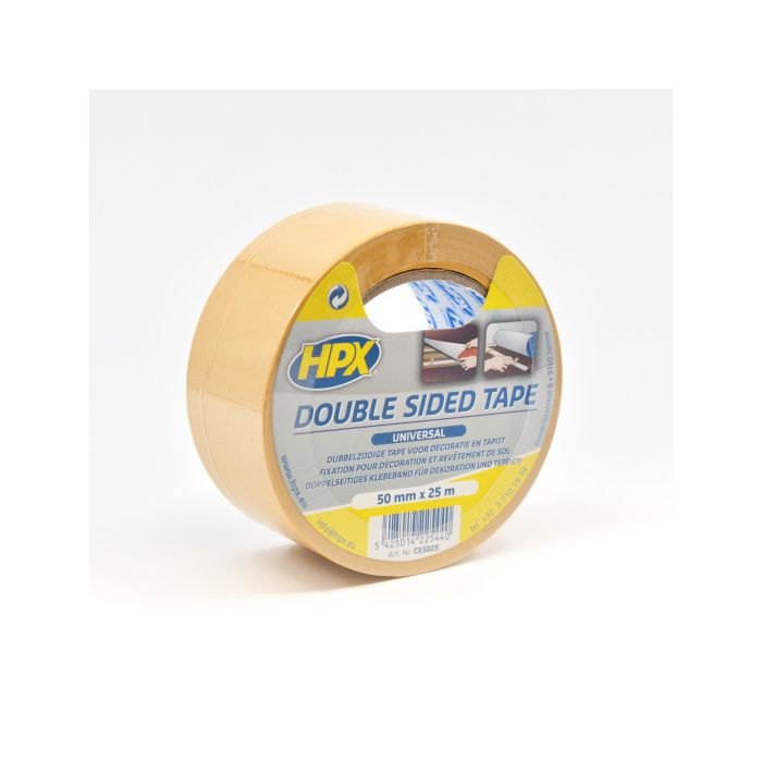 Ruban Adhésif Double Face 3M 9191 - 50 Mm X 25 M