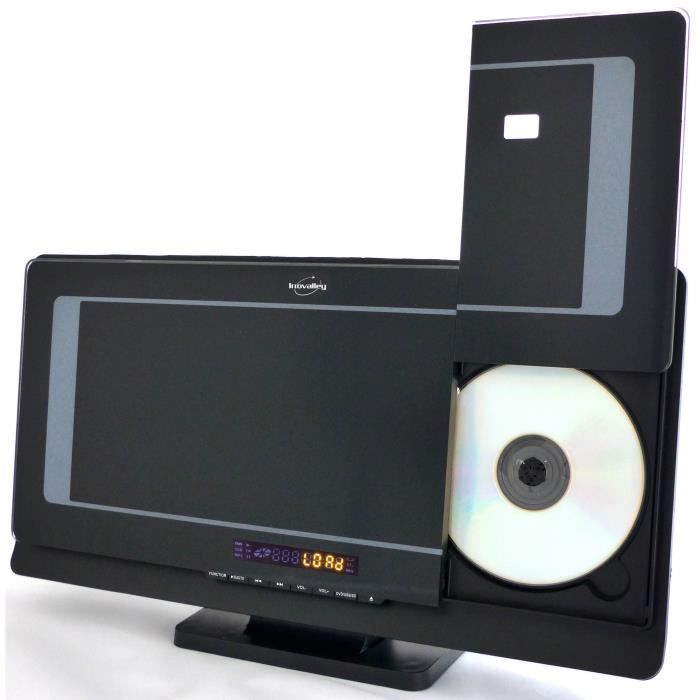 Lecteur CD MOOOV Copper & Black - Radio FM, USB, Casque - Fonction Sleep - Son Stéréo - Transportable
