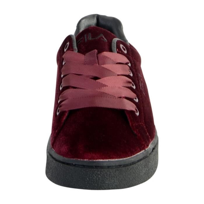 Basket fila femme bordeaux deals