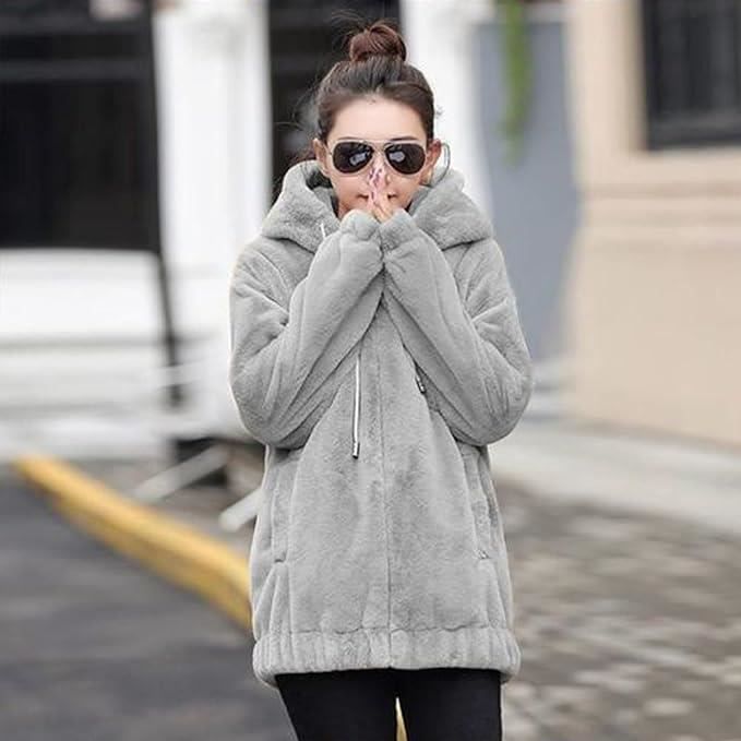 Manteau Femme Hiver Chic Manteau L ger Et D contract Pour Femmes