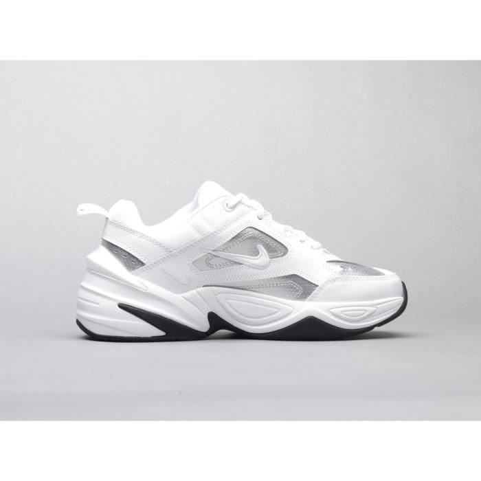 Nike m2k TEKNO White Blanc Cdiscount Chaussures