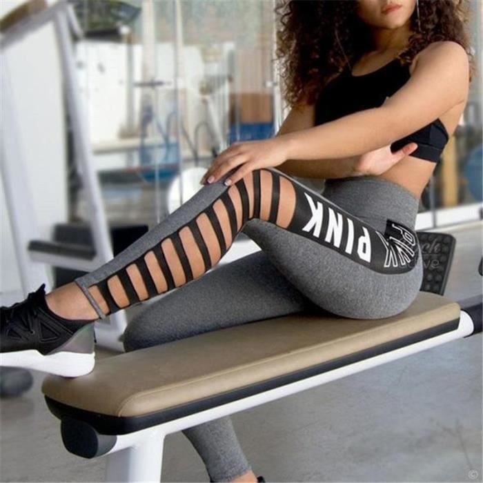 Legging sport sales femme ajouré