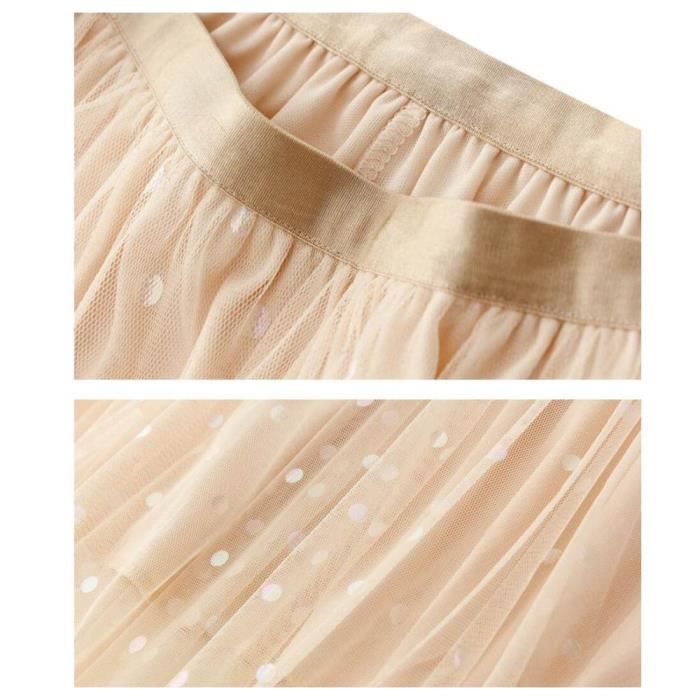 Jupe tulle online paillette femme