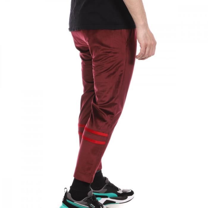 Jogging Bordeaux Homme Sergio Tacchini MW88 Cdiscount Pr t Porter