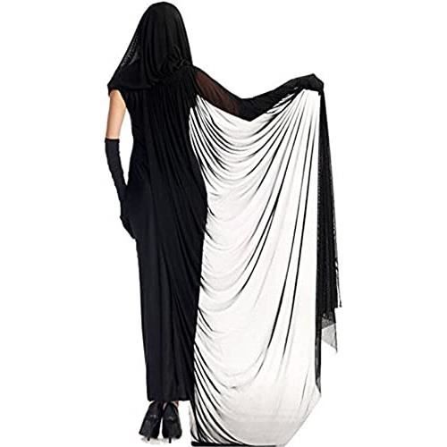 Femmes 2 Piece Robe De Sorcière Magique Soirée Robe Longue Cosplay Costume Rouge