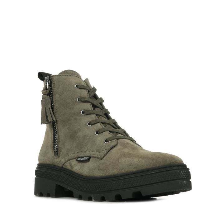 Bottes clearance palladium camel