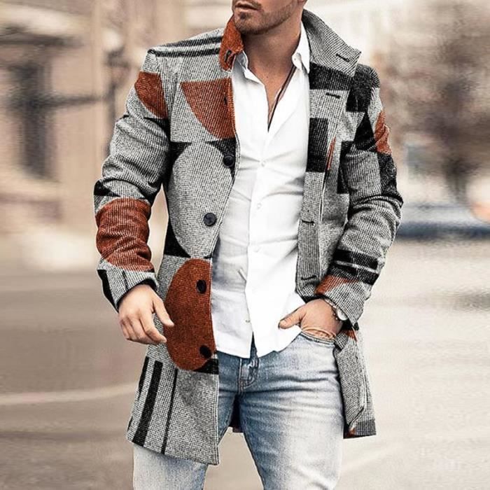 Manteau homme desigual sales