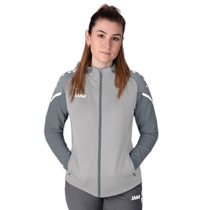 Veste à Capuche JAKO Power - Polaire Polyester - Coupe Mixte - Poches Zip - Couleurs Variées - Tenue Sport Décontractée