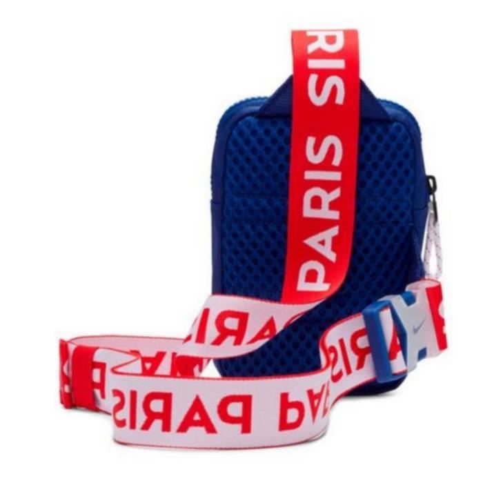 Sacoche Bleu Nike PSG Paris Saint Germain bleu Cdiscount Bagagerie Maroquinerie
