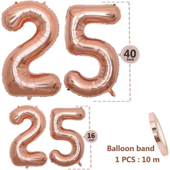 2 Ballons Numéro 19 Or Rose, 40 Pouces Figurines Gonflables Hélium Feuille Chiffres, Géant Pour Décoration Fête D'anniversaire Fille, Prom (XXXL 100cm 2 Ballons Numéro 19 Or Rose, 40 Pouces Figurines Gonflables Hélium Feuille Chiffres, Géant Pour Décoration Fête D'anniversaire Fille, Prom (XXXL 100cm