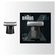 Lame de rechange Braun Series X One, compatible avec les modèles Braun Series X, les tondeuses à barbe et les rasoirs électriques-2