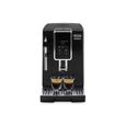 De'Longhi Premium DINAMICA FEB 35.15.B Machine à café automatique avec buse vapeur "Cappuccino" 15 bar noir-2