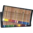 LYRA Rembrandt Polycolor - 72 crayons de couleur couleurs assorties en boite metal-2
