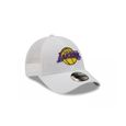 casquette trucker 9forty home field los angeles Blanc-2