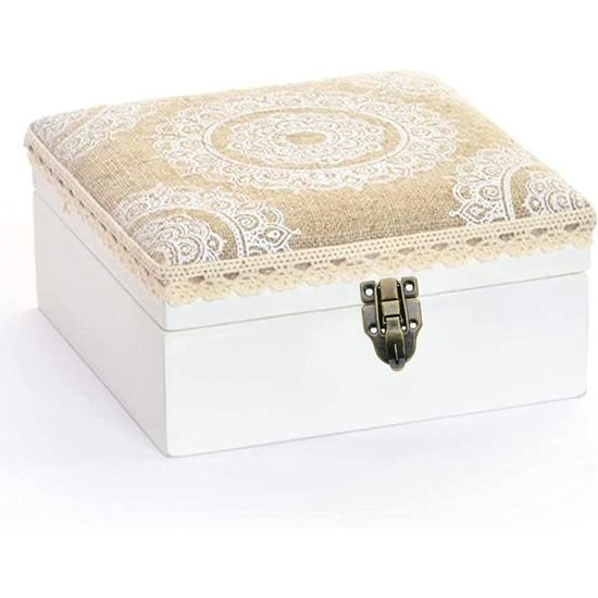 Operitacx 30pièces Fermoirs à Loquet Fer Pour Boîte Bois Boîte à Bijoux