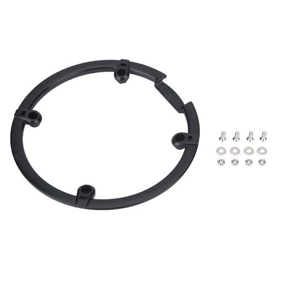 Guide-Câbles Anti-Friction Pour Boîtier De Pédalier - Lot De 2 En Plastique - Compatible VTT & Route