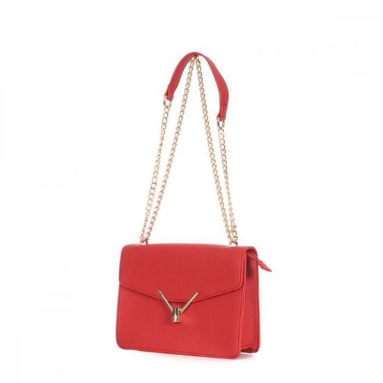 Sac main bandouli re Rouge Femme Torrente Domenica Cdiscount