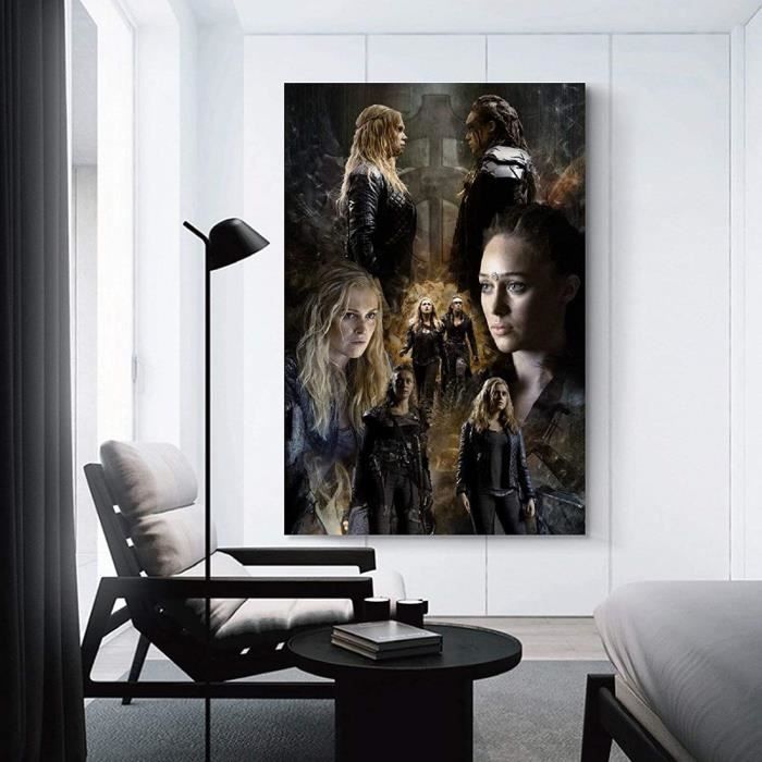 GLUC Nekfeu Poster classique de film et de télévision pour chambre  d'adolescent Décoration murale sans cadre 50 x 75 cm : : Cuisine  et Maison
