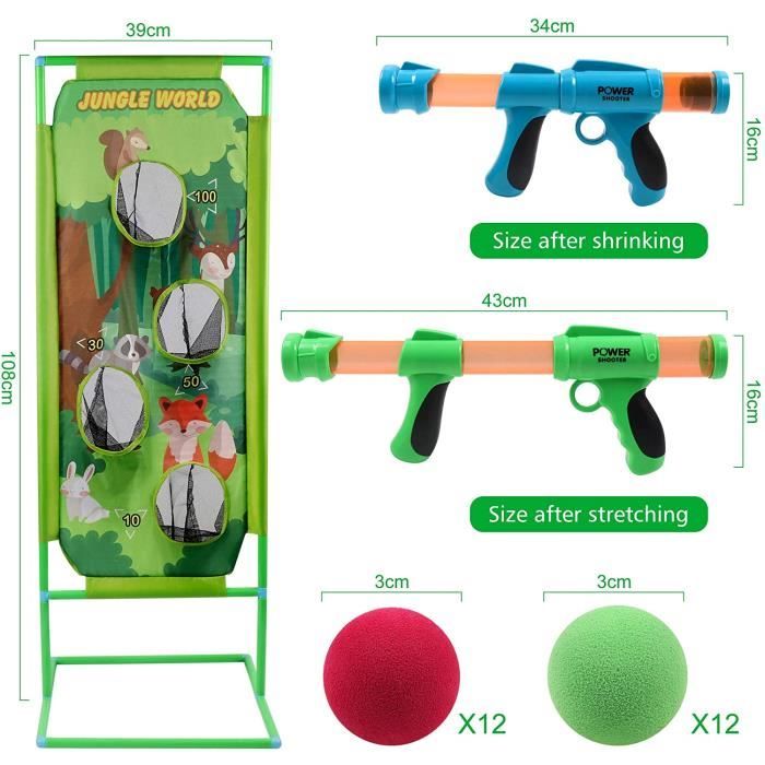Cible de tir en métal, pièce Portable résistante aux coups, entraînement de  tir, sport de plein air, jouet - Cdiscount Jeux - Jouets