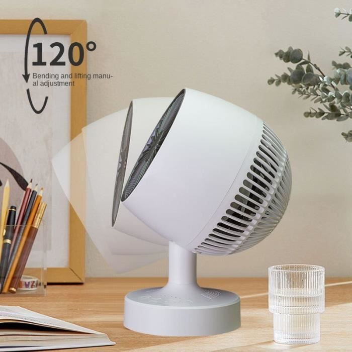Radiateur d'appoint,Mini ventilateur chauffant électrique à double  usage,petit panneau de Surface pour bureau et ma- white[D2397]
